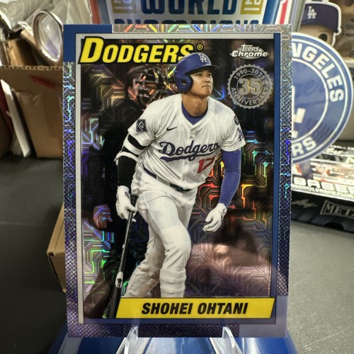 2025 Topps Update 1990 Chrome #U90C-26 Shohei Ohtani Dodgers