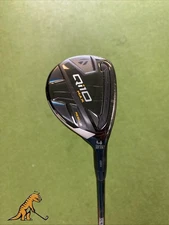 Used RH TaylorMade Qi10 Max Rescue 23* 4 Hybrid Tensei AV 65g Regular Flex + HC