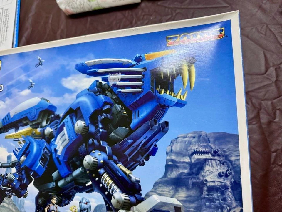 Zoids HMM 016 Limited Blade Liger AB Bang ver. Highend Master Model kit NEW - Image 3 of 4