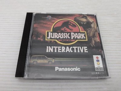 Jurassic Park Interactive 3DO JP GAME. 9000025660143