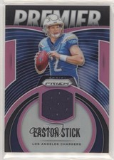 2019 Panini Prizm Premier Jerseys Pink Easton Stick #PJ-EST z5i