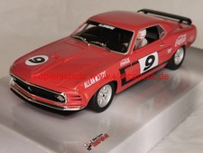 Brm195 1/24 Slot Car Brm Mustang Boss 302 Allan Moffat No 9 Trans Am 1970