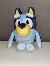 Bluey Sound Effects Talking Stuffed Animal Dog Plush Toy Blue WORKING