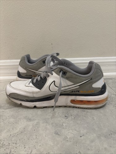 Nike Air Max Wright, 317551-122 White Gray Men's Running Shoes Size 8.5