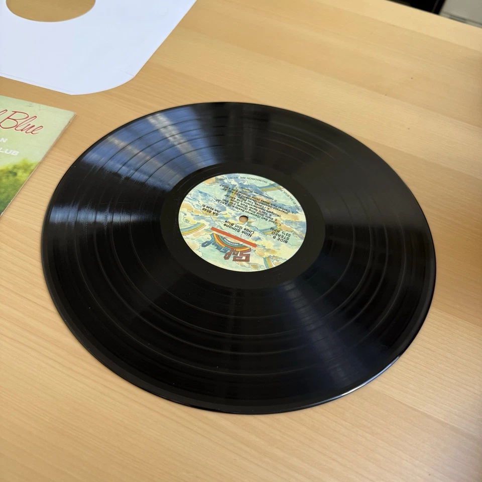 NINA SIMONE Little Girl Blue SALSOUL LP US Vintage Pressing Vinyl LP Complete! Foto 2 de 4