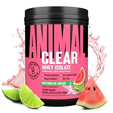 Clear Whey Isolate Protein Powder - Easy to Digest and Mix, 5g BCAA, Deliciou...