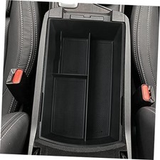 for 2025 2026 Subaru Ascent Center Console Organizer 2022-2026 Ascent Black