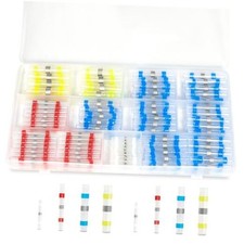 200PCS Solder Seal Wire Connectors Kit, Heat Shrink Kit-200PCS Multicolored