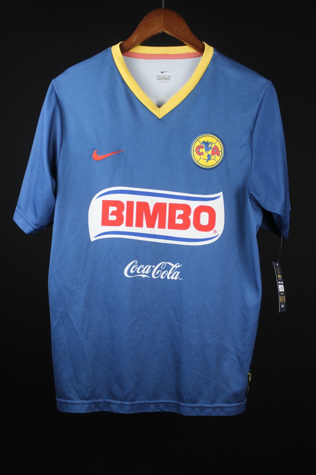 Club Aguilas del America Authentic Nike Jersey Size Medium 2006-2007