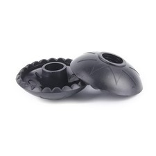 Trekkingstock-Spitzenschutz-Stick Schnee-Schlamm-Ablage Kopf schützt Ausrüstung