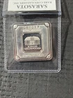 Geiger Edelmetalle 1 Oz .999 Silver Square Bar
