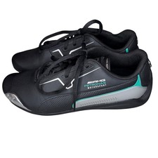 Puma Mercedes AMG Petronas Drift Cat 8 Hombre Negro Plata Verde 306502-01 Talla 6