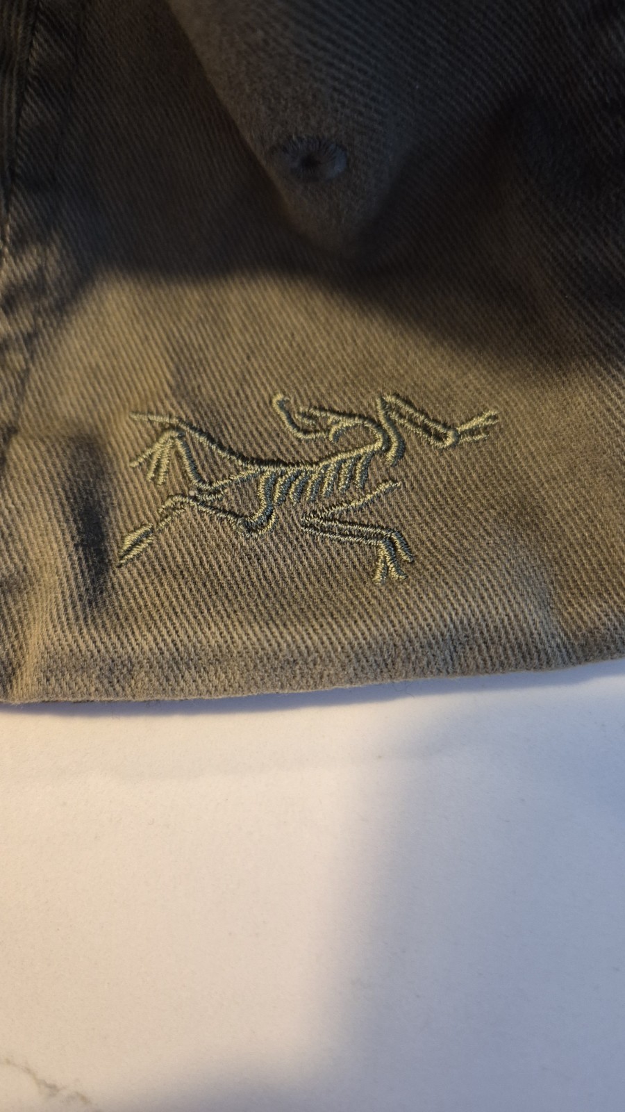 Arc'teryx Leaf Flexfit Bird Distressed Arcteryx  Hat Cap very rare. image 2
