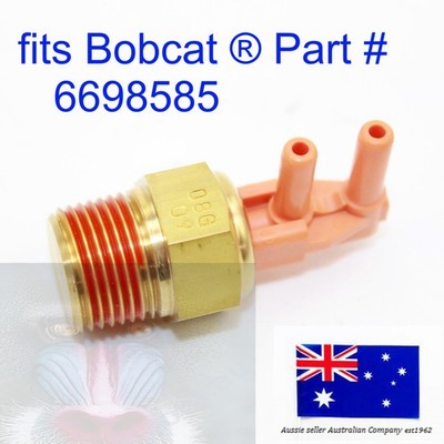 Bobcat EGR Thermostatic Valve Sensor 6698585 S750 S770 S850 T180 T190 T250 T300
