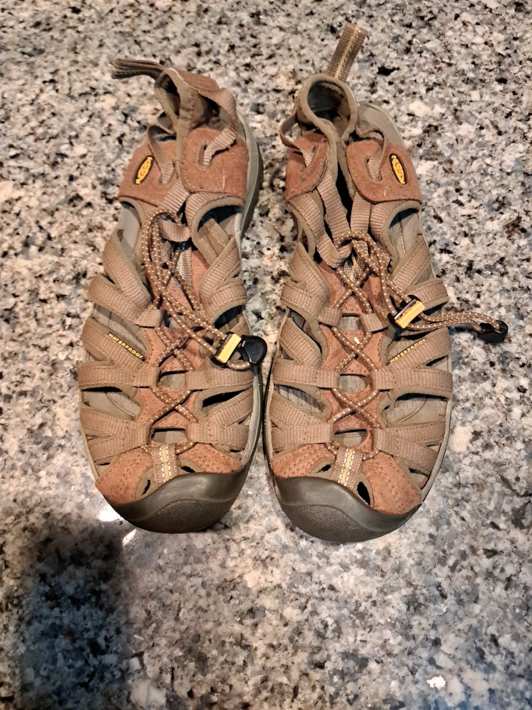 Keen Sandali Uomo Escursionismo Sport Acquatici Marrone Taglia 9