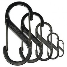 Nite Ize S-Biner Doppelkarabiner Karabiner Ed...