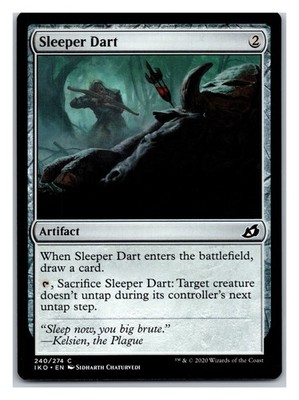 Ikoria: Lair of Behemoths #240 Sleeper Dart