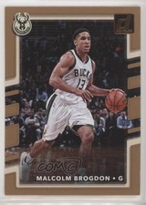 2017-18 Panini Donruss Malcolm Brogdon #83 mx5