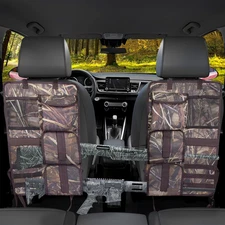2 Pack Tactical Seat Back Gun Racks, Truck Gun Rack for Hunting Gear, Camo Gun H