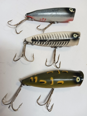Heddon Chugger Spook Lot of 3 | eBay
