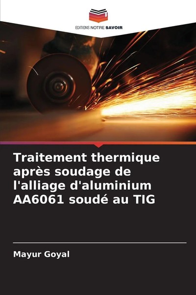 Traitement Thermique AprèS Soudage De L'alliage D'aluminium AA6061 Soudé Au Tig-image