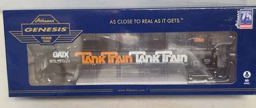 Tren Tanque Intermedio Athearn Genesis G67921 HO GATX / Letra Naranja 48673 | Condition: New