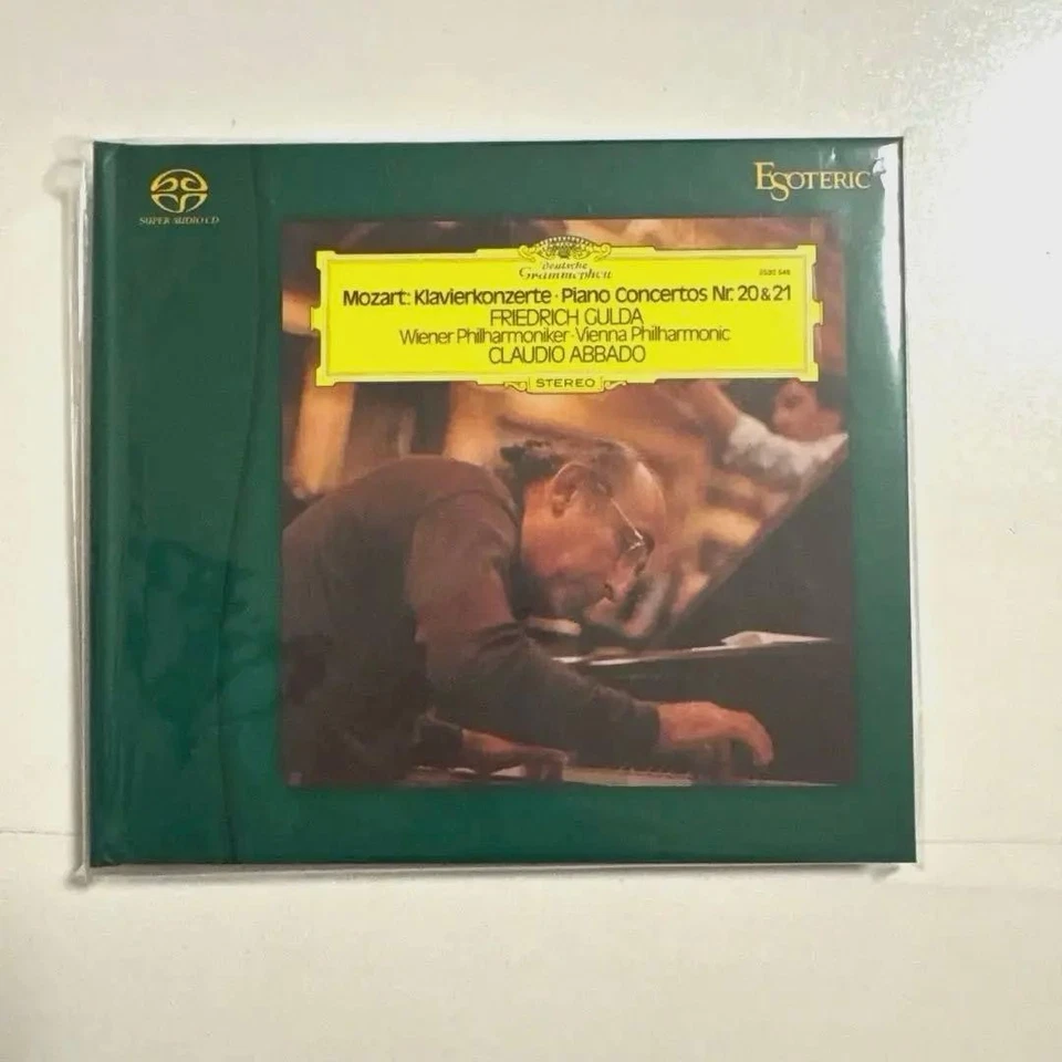 .ESOTERIC SACD ESSG-90182 Mozart Concerto for Piano With obi m - Imagem 3 de 3