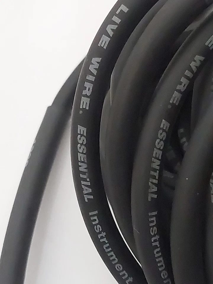 Cable Livewire Advantage 20 pies 1/4" TRS macho a XLR hembra - negro - probado Foto 4 de 4