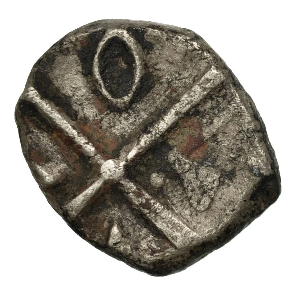 Monnaie, Volcae Tectosages, Drachme, TB+, Cuivre plaqué Argent, Latour:3254 - Photo 2/2