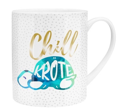 Sheepworld - XL Geschenk- Büro- Kaffee- Tasse ''Chill - Kröte'' 0,6l Box (45757)