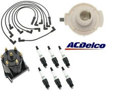 Tune Up Kit (NGK Wires & Spark Plugs) for 1992-1995 Chevrolet GMC 4.3L V6