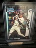 2024 Bowman Chrome 25th AV Chrome Black Wood Auto RC Jung Hoo Lee BC25-5