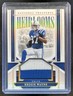 2023 Panini National Treasures Reggie Wayne Heirlooms Jersey Holo Gold #/10