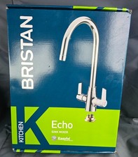 Bristan Echo Easyfit Mono Mixer Kitchen Tap - Chrome 10 year warranty