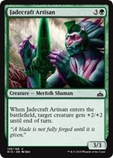 x4 Jadecraft Artisan - Rivals of Ixalan - NM - MTG