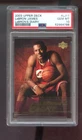 2003-04 Upper Deck LJ11 Lebron James Diary ROOKIE RC PSA 10 Graded Card Lebron's