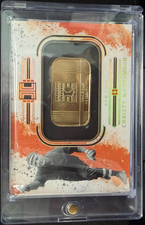 2025 Panini Impeccable Christy Mathewson Gold Bar 1 Toz 1/1