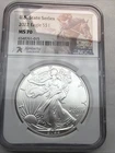 2022 $1 American Silver Eagle NGC MS 70 7k State Series Kentucky Label