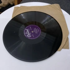 78rpm Shellac 78 Record Capitol Nat King Cole I Envy If I May CL 14295