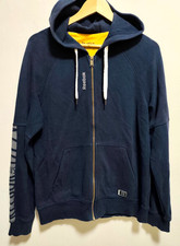 Reebok Zip Hoodie Herren Gr. M Navy 2010er Vintage