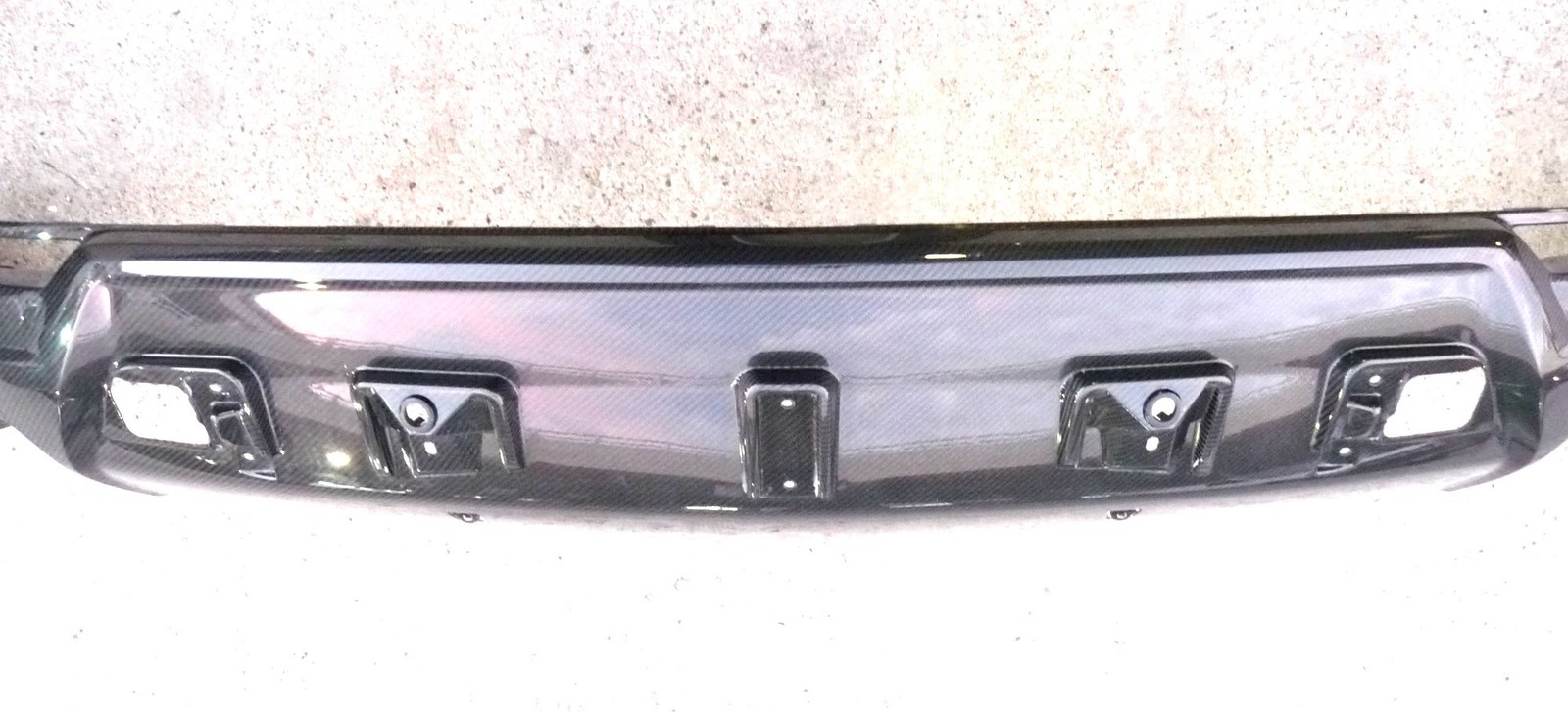 2023-2025 Lamborghini Urus Performante Carbon Fiber Rear Diffuser 4ML807539J OEM