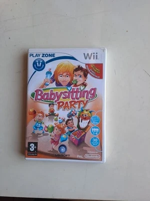 Babysitting Party sur Nintendo Wii (complet) - Photo 1/3