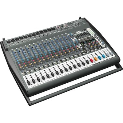 Behringer Europower PMP6000 20-Kanal 1600W Powered Mixer aus Japan