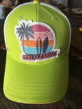Reel Legends Kids Hat One Size Adjustable Cap