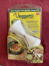 Veggetti Spiral Vegetable Cutter Veggie Spagh...