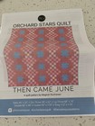 orchard star quilt kit by Then Came June finished size is 68 x 74 — photo 1