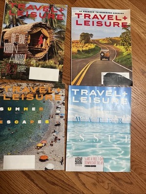 4 Travel + Leisure Magazines 20/21