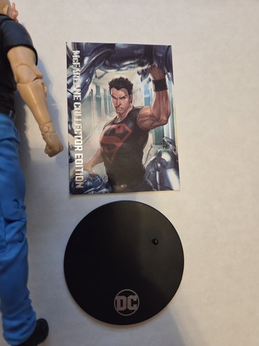 McFarlane Conner Kent Superboy Collector Edition #15 DC Multiverse 7" Figure - Picture 7 of 7