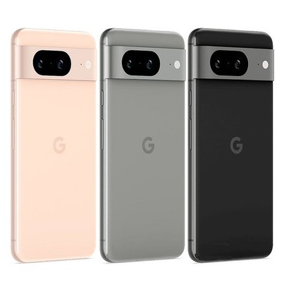 Neu Google Pixel 8 (5G) - 128GB/256GB - Ohne Vertrag Smartphone Handys 6,2 Zoll