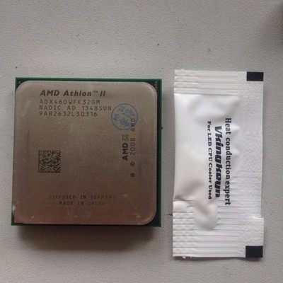   Athlon II X3 460 3.4 GHz 3-Core Processor Sockel AM3 AM2+ CPU ADX460WFK32GM #z